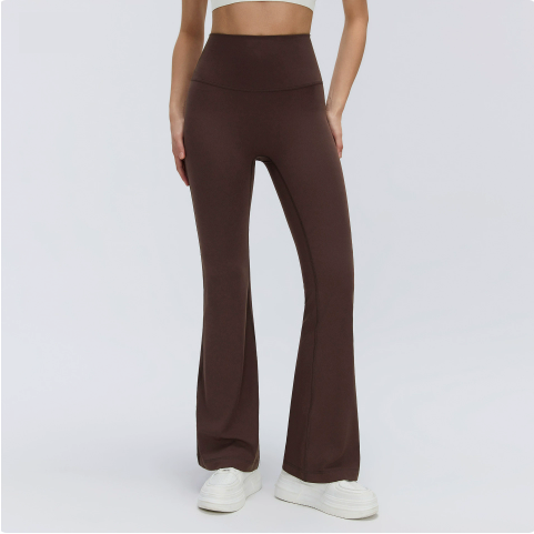 Women's High-Waisted Flared Yoga Pants