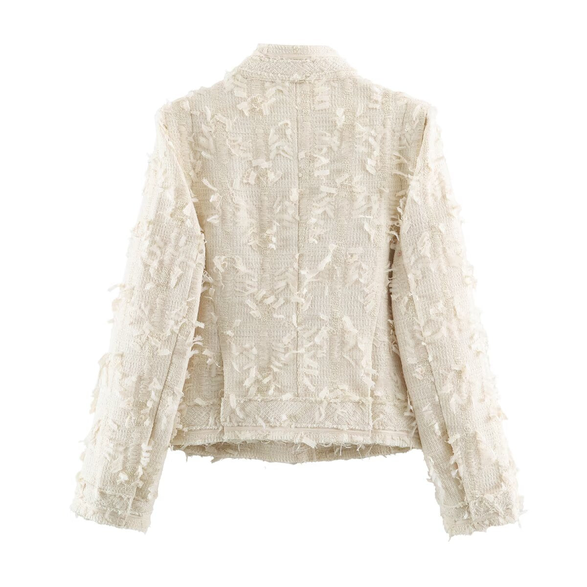 Women's Clothing Fashionable Elegant French Stand Collar Blazer