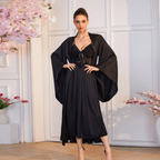 Black Outerwear Gown