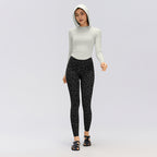 Long Sleeve Yoga Wear Thin Slim Fit Sports Top Running Training Workout