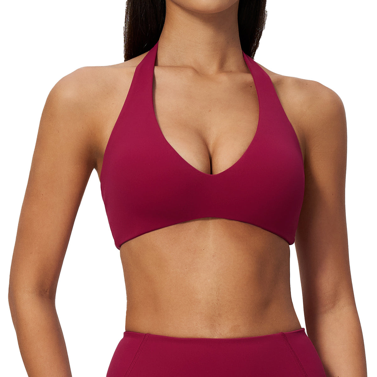 Women's Brushed Yoga Sports Bra
