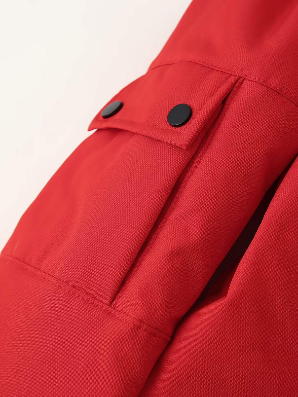 Temperamental Zipper Stand Up Collar Cotton Padded Jacket Coat