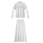 White