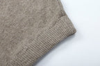 Korean Elegant Oversleeve Knitted Sweater High Waist Skirt Set