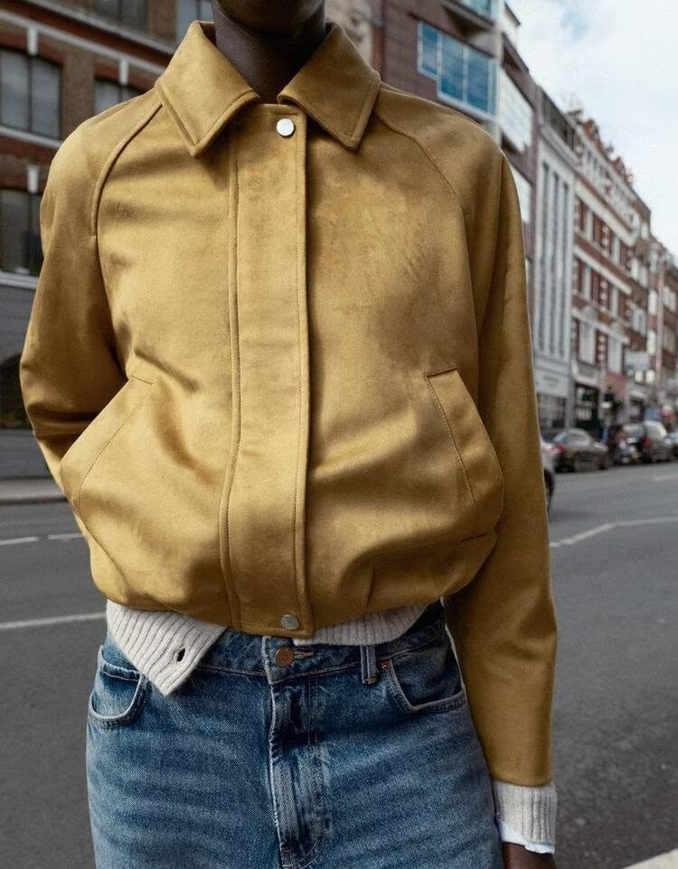 Women's Bomber Jacket
