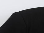 Women's Padded-Shoulder Slim Blazer
