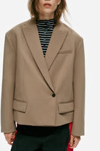 Women's Casual Short Blazer