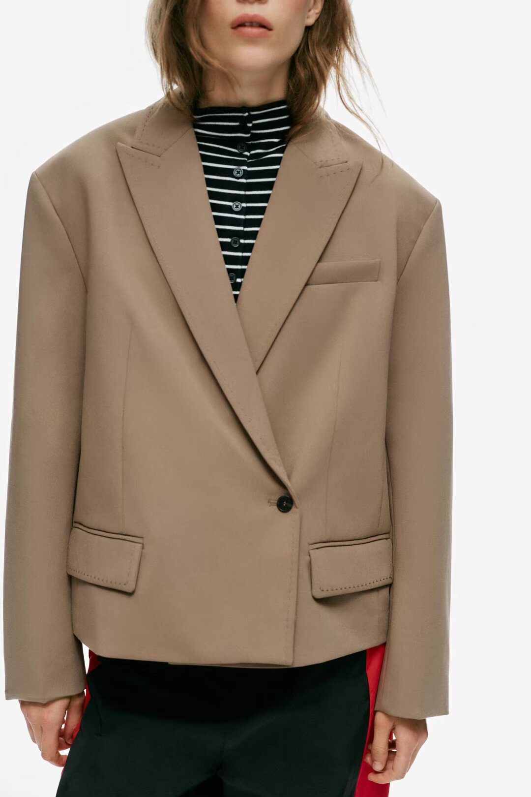 Women's Casual Short Blazer
