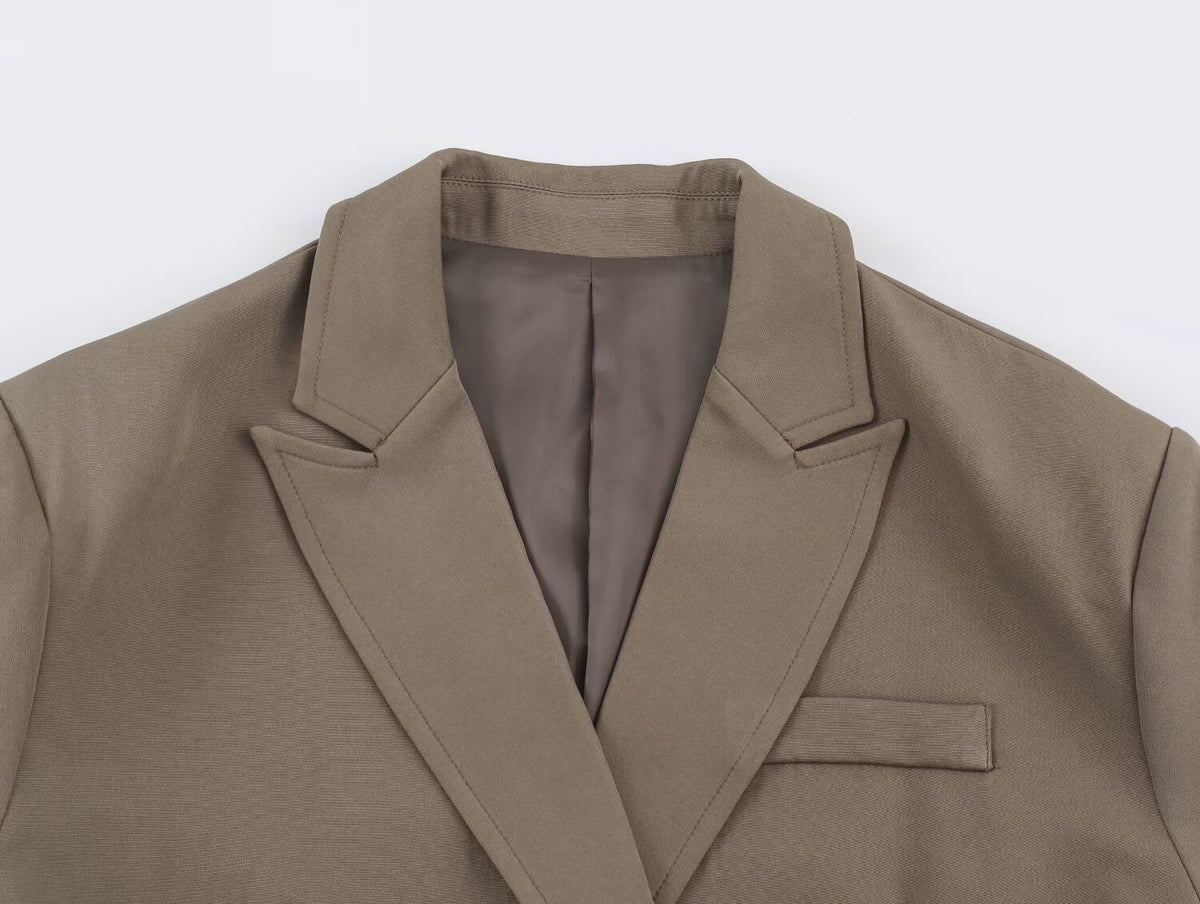 Women's Casual Short Blazer