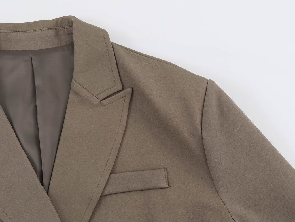Women's Casual Short Blazer