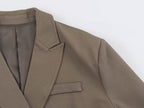 Women's Casual Short Blazer