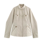 Women's Slim-Fit Double-Breasted Jacket