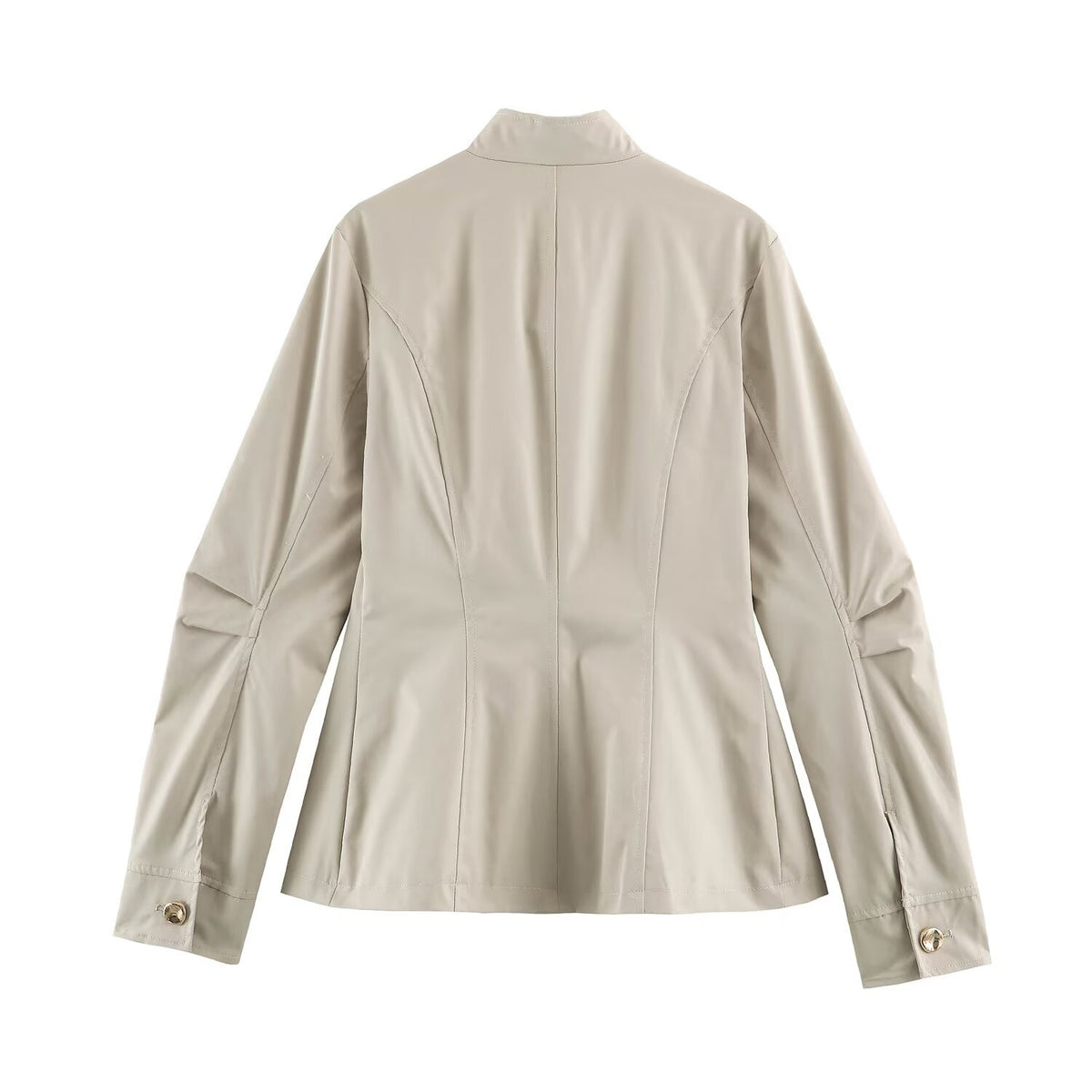 Women's Slim-Fit Double-Breasted Jacket