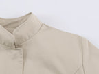 Women's Slim-Fit Double-Breasted Jacket