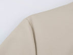 Women's Slim-Fit Double-Breasted Jacket