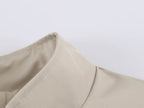 Women's Slim-Fit Double-Breasted Jacket