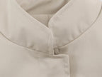 Women's Slim-Fit Double-Breasted Jacket