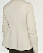 Women's Slim-Fit Double-Breasted Jacket