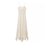 Women's Polka Dot Strapless Tube Top
