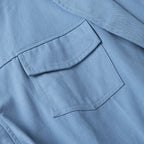 Women's Denim Jacket And Shorts Two-Piece Set