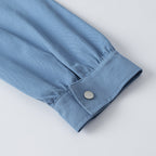 Women's Denim Jacket And Shorts Two-Piece Set