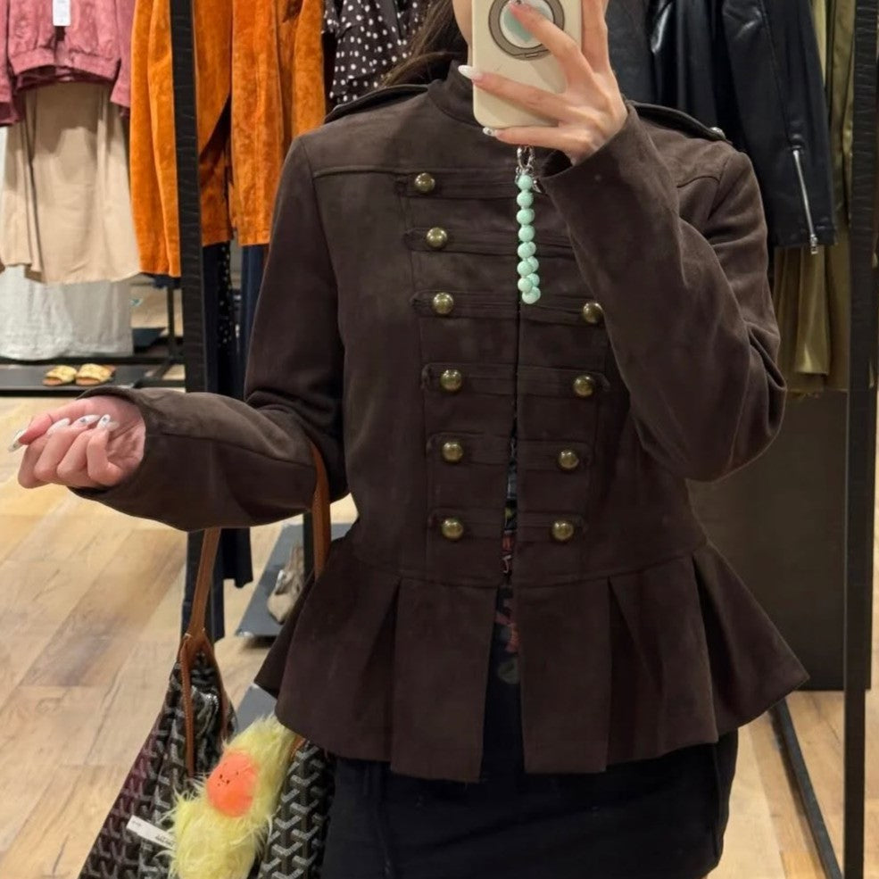 Women's Cropped Napoleon Jacket