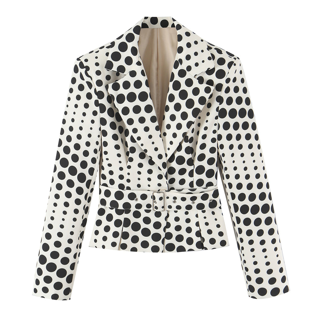 Polka Dot Coat