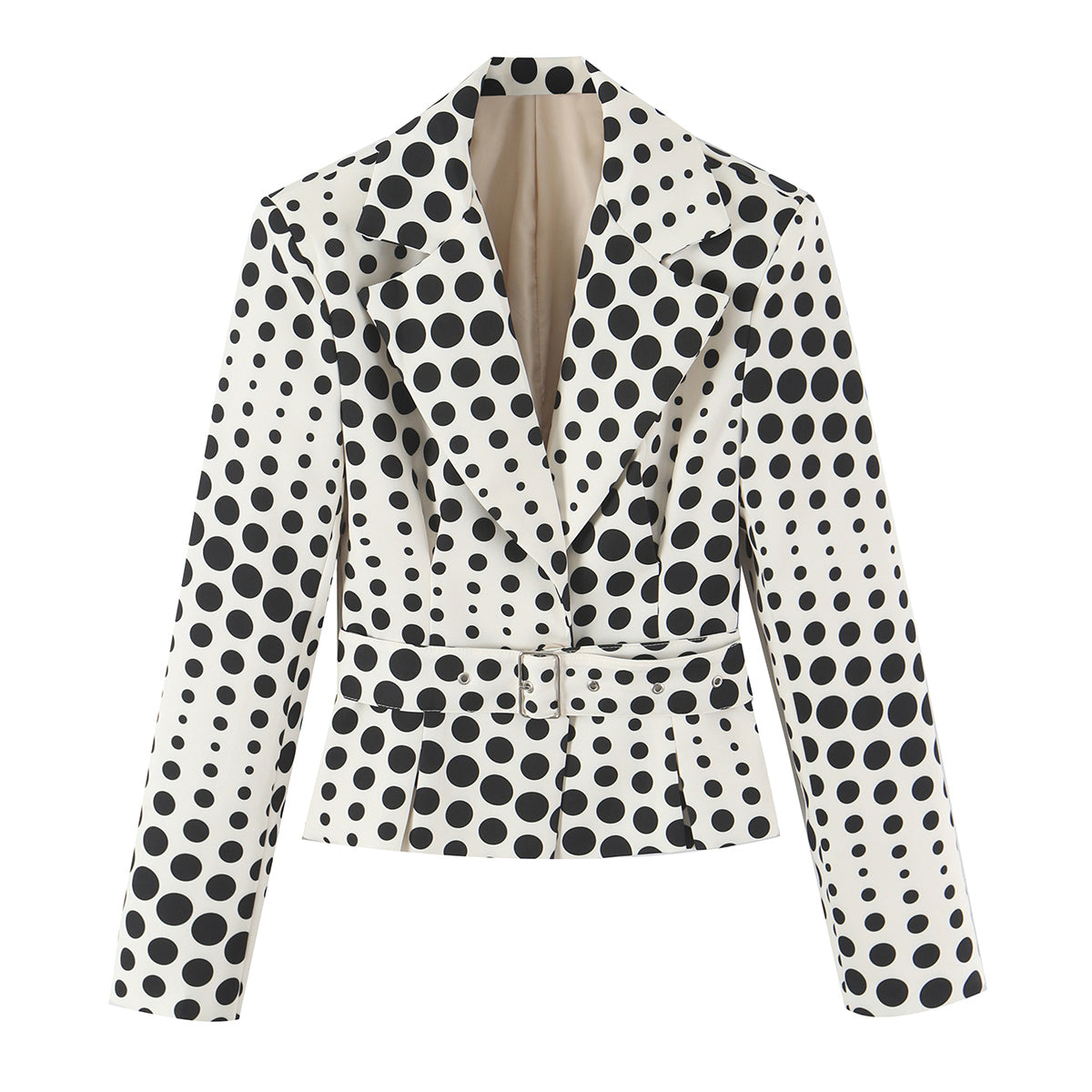 Polka Dot Coat