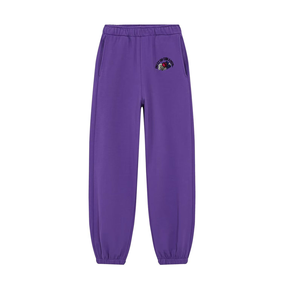 Autumn Winter Round-Neck Long-Sleeve Washed Pants Set