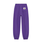 Autumn Winter Round-Neck Long-Sleeve Washed Pants Set