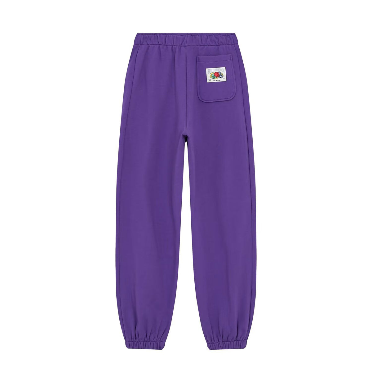 Autumn Winter Round-Neck Long-Sleeve Washed Pants Set