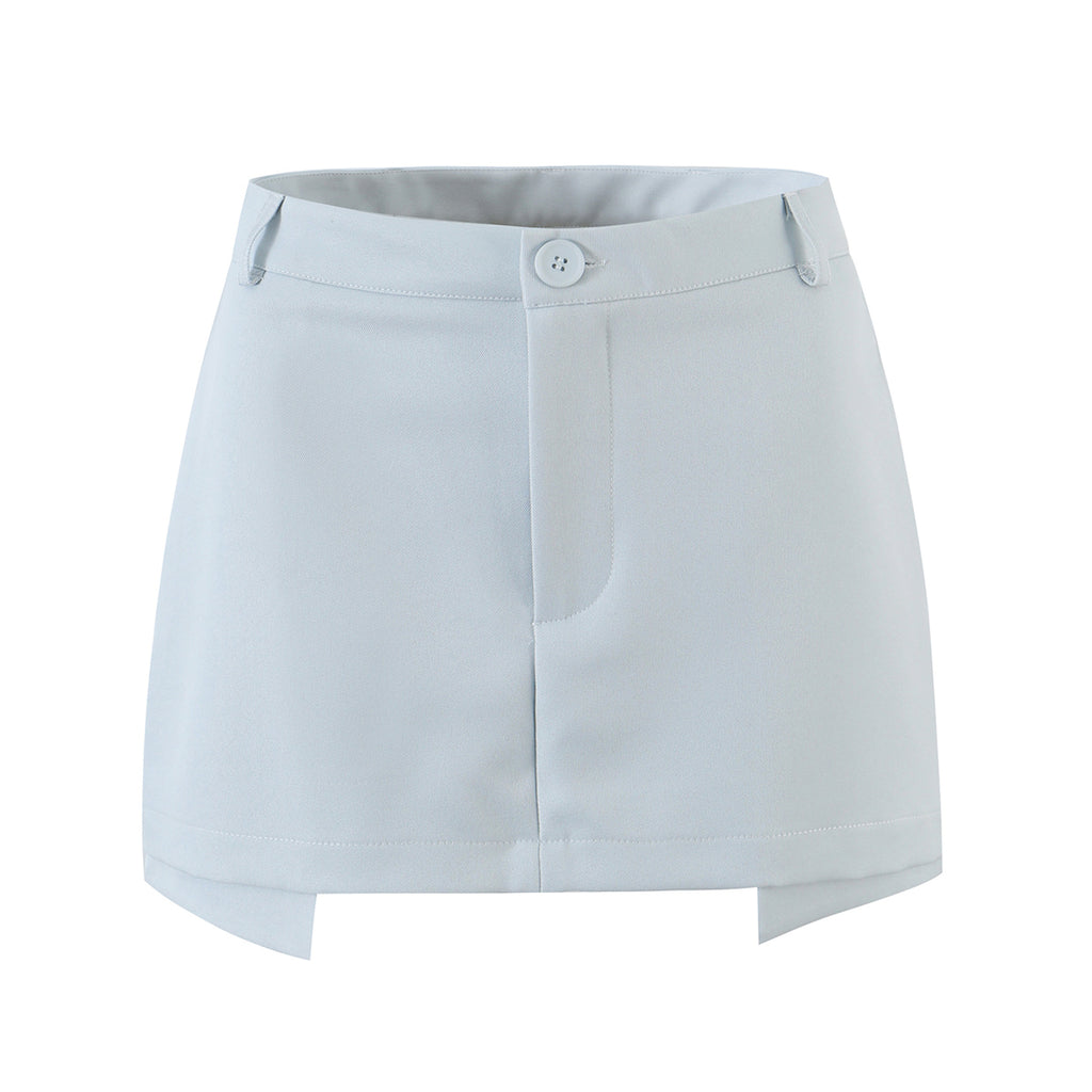 Light Blue Skirt