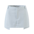 Light Blue Skirt