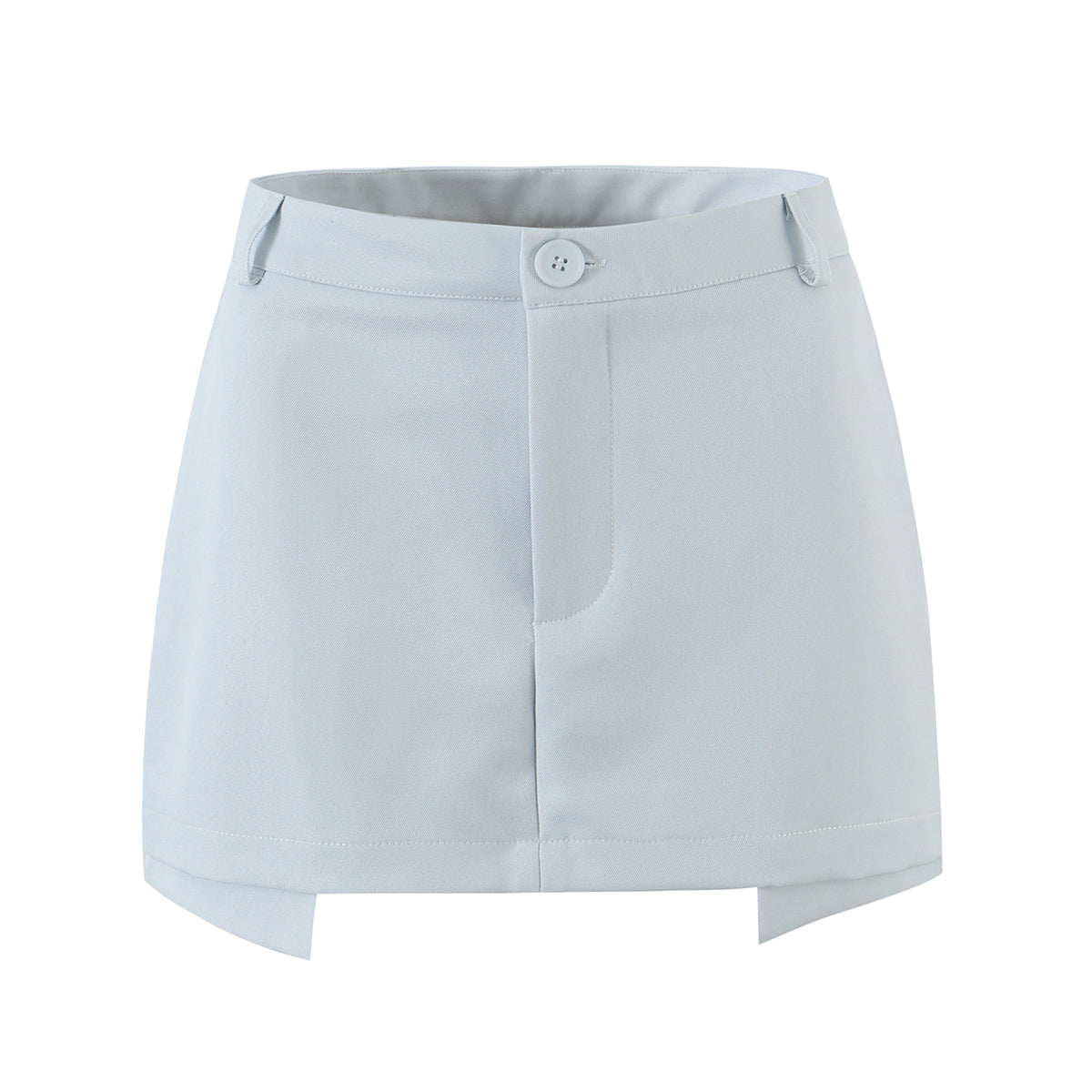 Light Blue Skirt