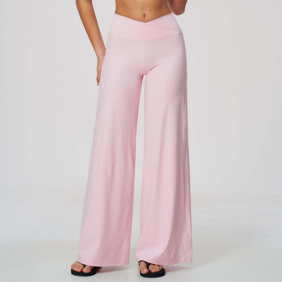 Nude Feel Training Workout Pants With A Designer Waistband Abdominal Shaping High-Waisted Hip Lifting Design Yoga Pants