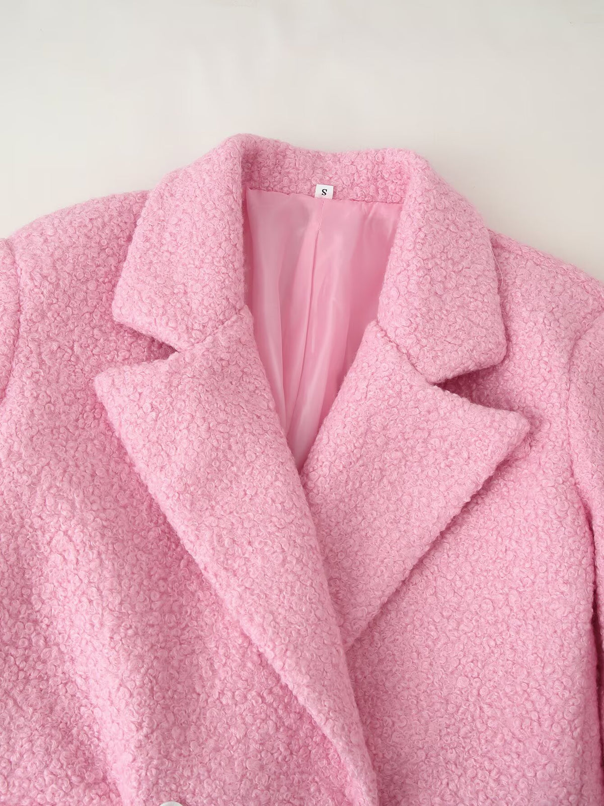 Women's French Polo-Collar Long Coat