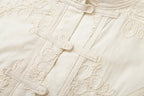 Women's Autumn Chinese String Button Embroidered Shirt