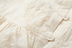 Women's Autumn Chinese String Button Embroidered Shirt