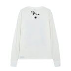 Women's Clothing Autumn Casual Loose Printed Long Sleeve T Shirt