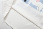 Women's Clothing Autumn Casual Loose Printed Long Sleeve T Shirt