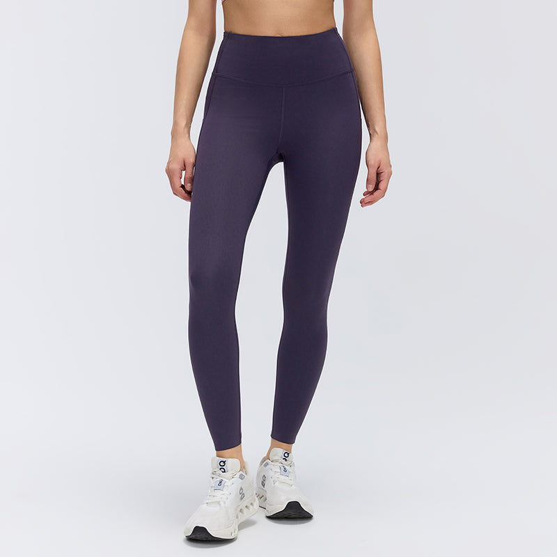 's Yoga Pants High Waist Peach Hip Raise Fitness Pants Elastic Outdoor Running Cycling Pants