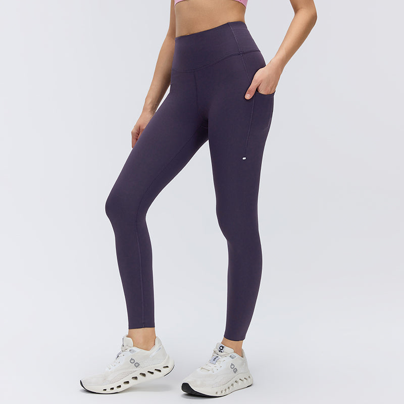's Yoga Pants High Waist Peach Hip Raise Fitness Pants Elastic Outdoor Running Cycling Pants