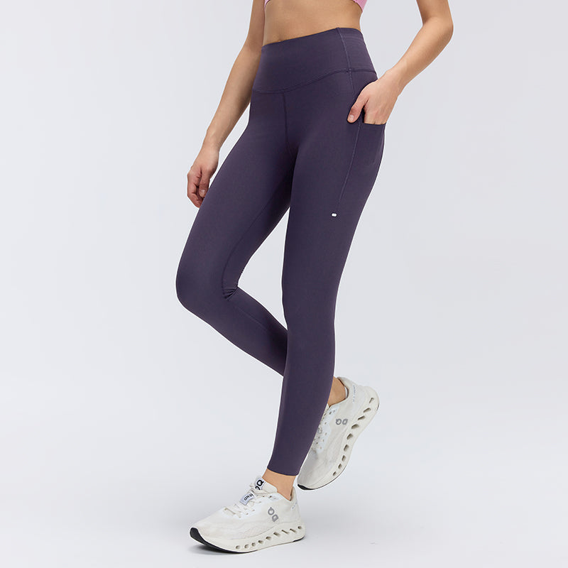's Yoga Pants High Waist Peach Hip Raise Fitness Pants Elastic Outdoor Running Cycling Pants