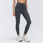 's Yoga Pants High Waist Peach Hip Raise Fitness Pants Elastic Outdoor Running Cycling Pants