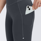 's Yoga Pants High Waist Peach Hip Raise Fitness Pants Elastic Outdoor Running Cycling Pants
