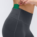 's Yoga Pants High Waist Peach Hip Raise Fitness Pants Elastic Outdoor Running Cycling Pants