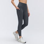 's Yoga Pants High Waist Peach Hip Raise Fitness Pants Elastic Outdoor Running Cycling Pants