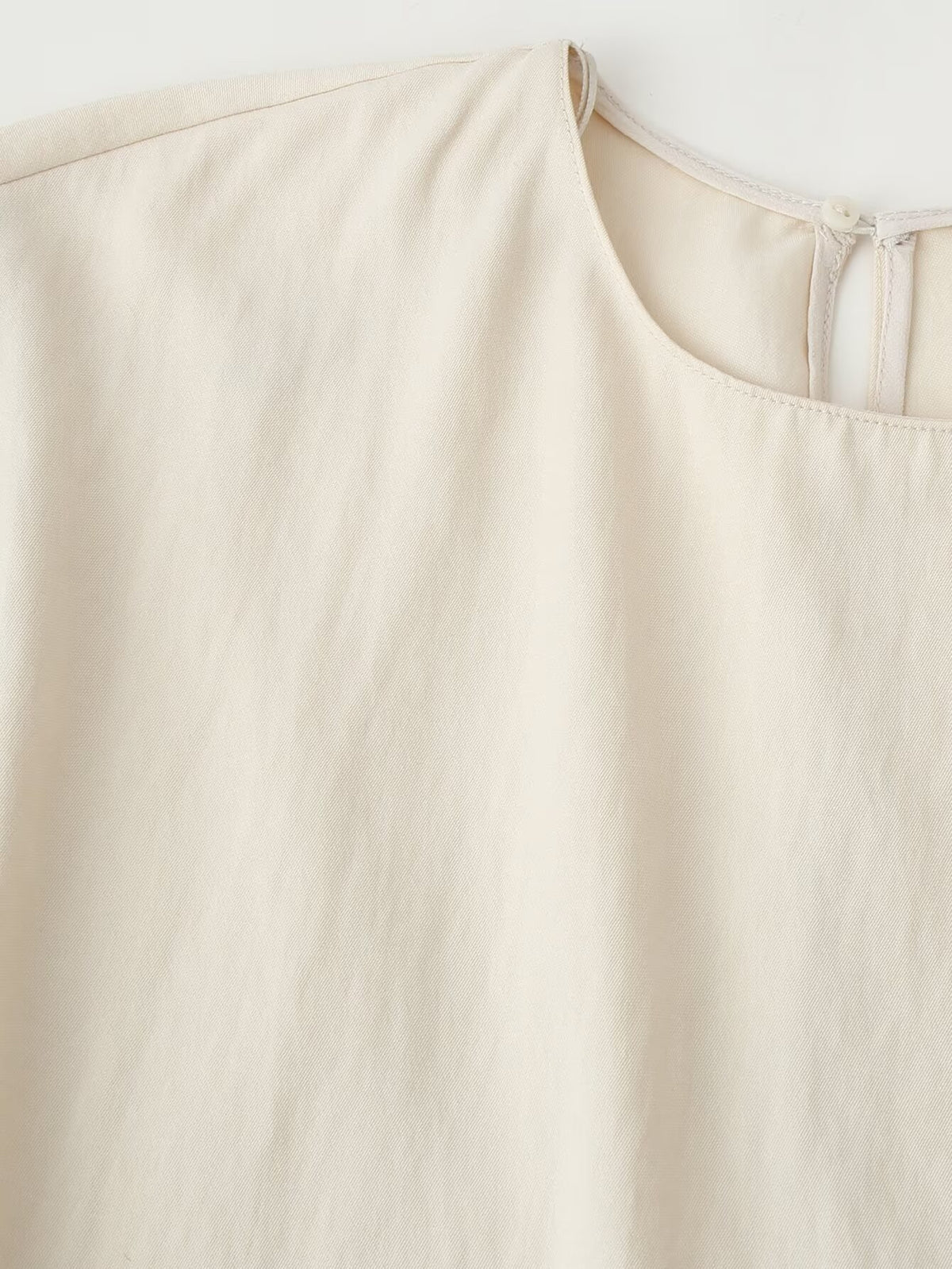 Summer Laminated Decoration Midi Dress