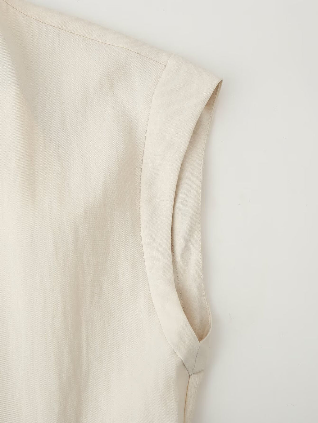 Summer Laminated Decoration Midi Dress