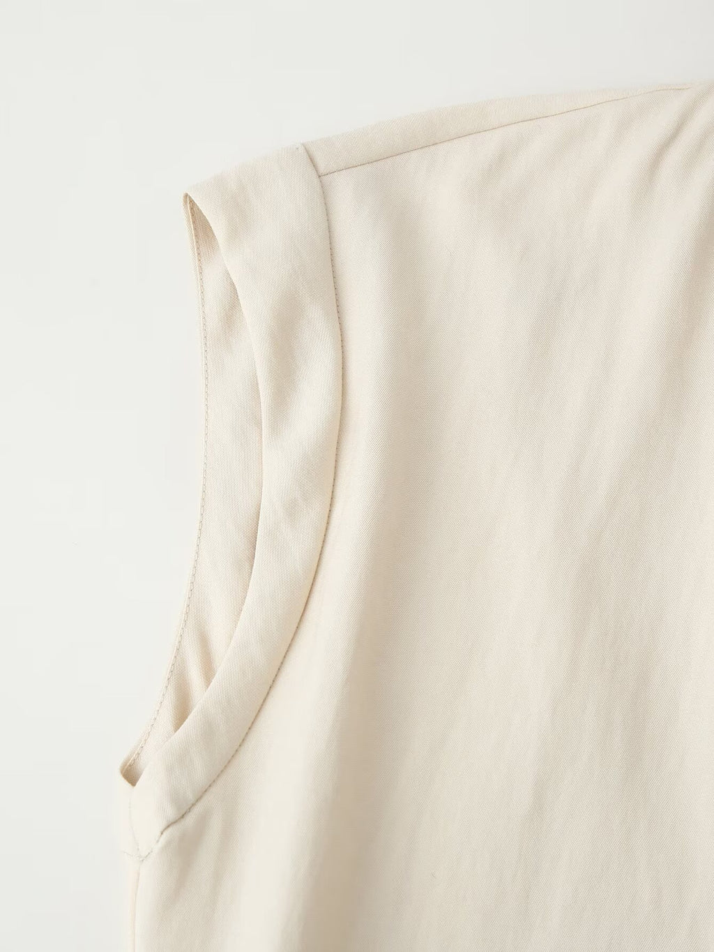 Summer Laminated Decoration Midi Dress